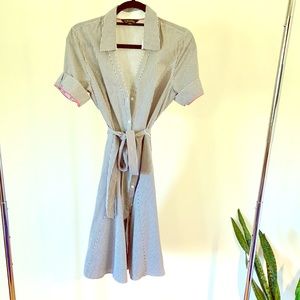 Brooks Brothers Shirt Dress